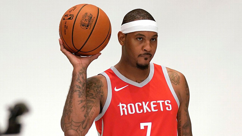 Una gira de despedida para Carmelo Anthony