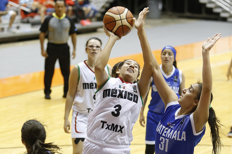 México va por el Oro en el Centrobasket U17