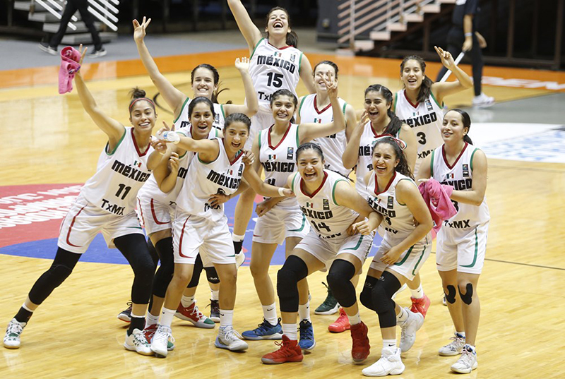 México va por el Oro en el Centrobasket U17