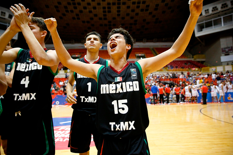 Oro histórico para México U17 en el Centrobasket