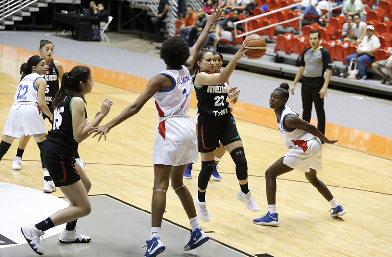 México a un paso de la Final del Centrobasket femenil U17