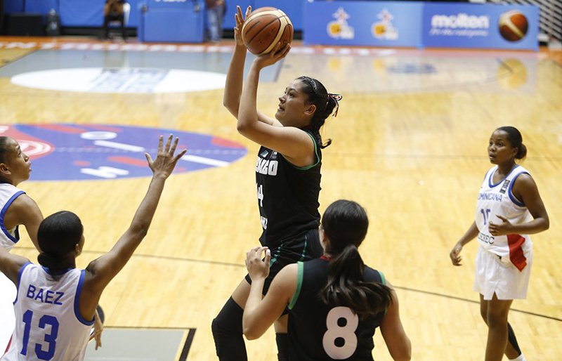 México a un paso de la Final del Centrobasket femenil U17