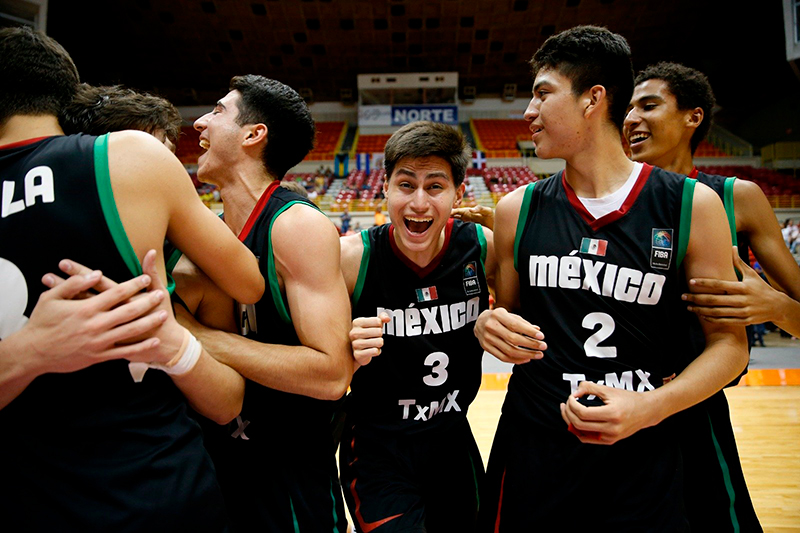 Oro histórico para México U17 en el Centrobasket