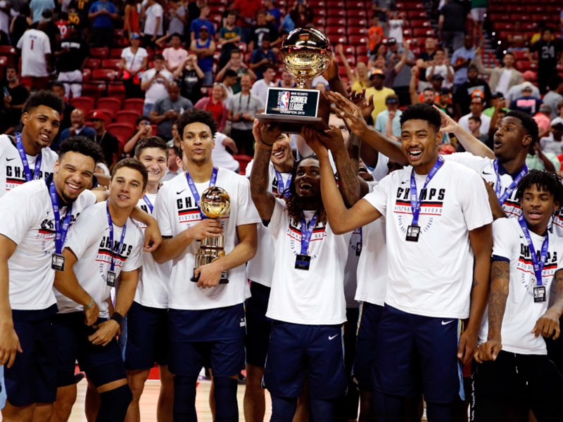 Los Grizzlies conquistan Las Vegas