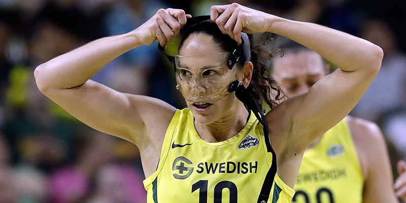 Sue Bird arremete contra Donald Trump