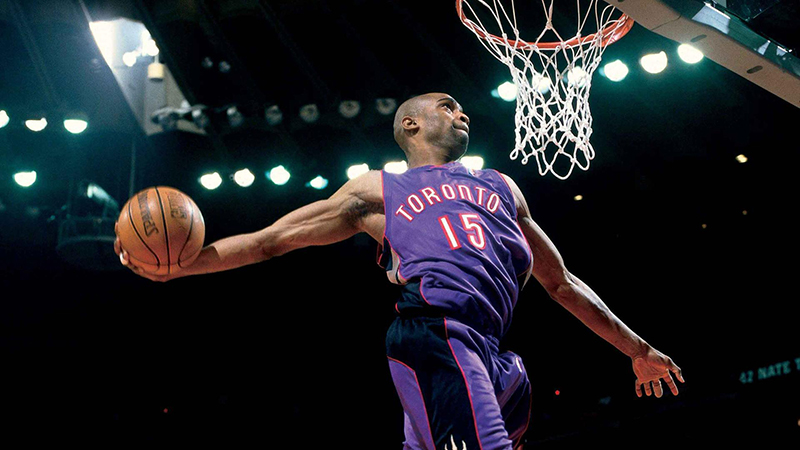 Las clavadas perfectas de cada Dunk Contest