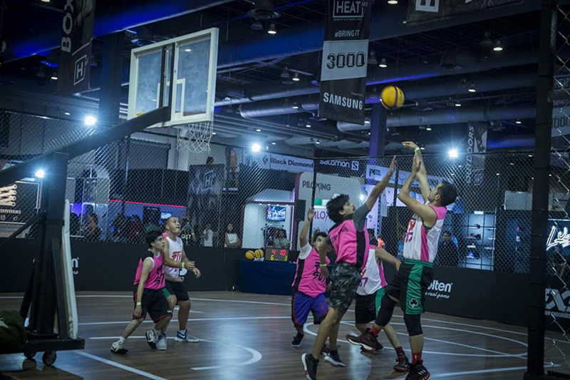 Lo que debes saber del torneo 3x3 de Heat MX