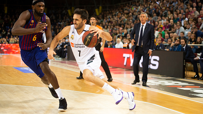 Blindan a Facundo Campazzo