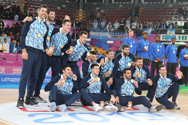 Argentina conquista los Juegos Panamericanos