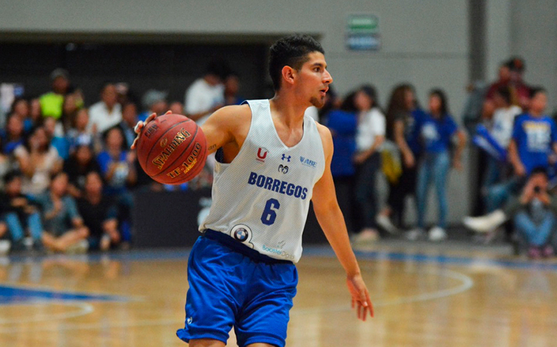 Calentando motores para el inicio del basquet colegial mexicano