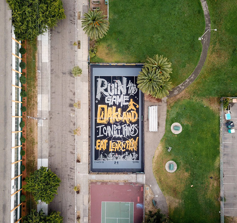 Un regalo más de Stephen Curry al Área de la Bahía