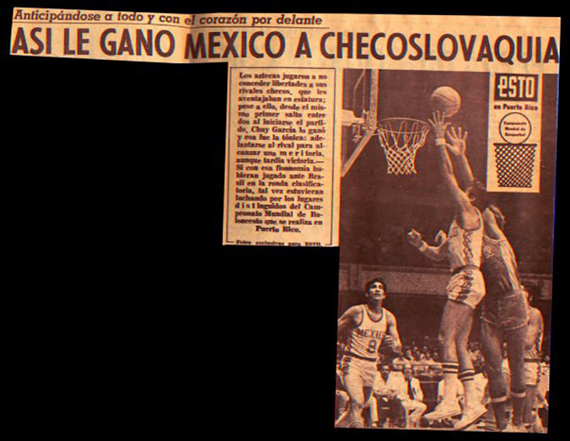 #TBTVB: Los apuntes del “Manosanta”, México en el Mundial del 74